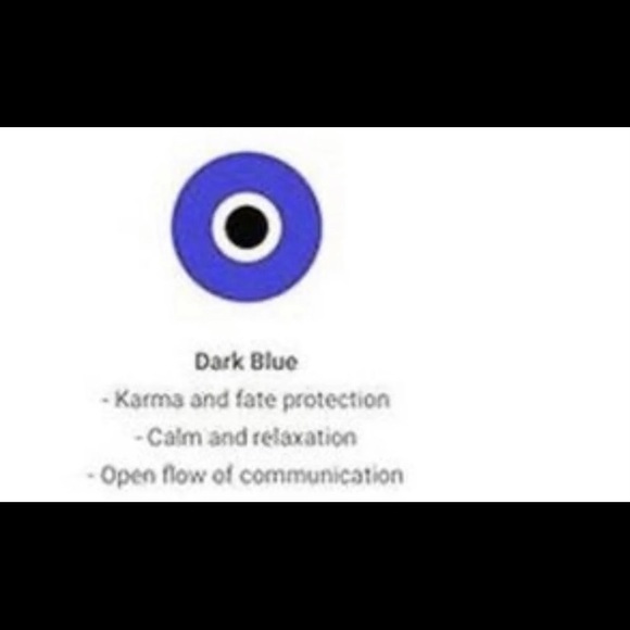 Evil eye adjustable ring - Picture 6 of 6